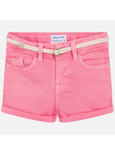 Mayoral színes farmershort övvel