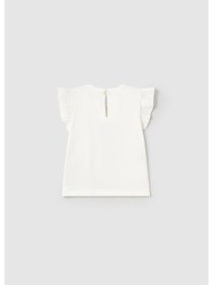 Mayoral virág mintás póló          