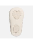 Mayoral csillogós bézs kiscipő.