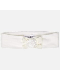 Mayoral gumis virágos hajpánt