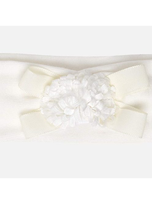 Mayoral gumis virágos hajpánt