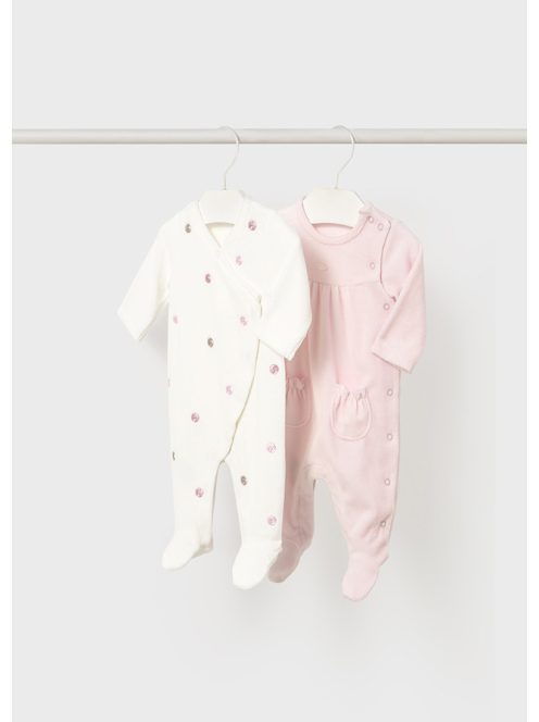 Mayoral Plüss 2 db-os rugdalózó szett