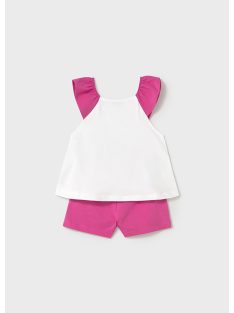 Mayoral fodros pink szett