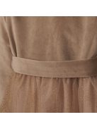 Mayoral bársony-tüll ruha