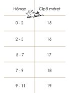 Mayoral alkalmi szandál.