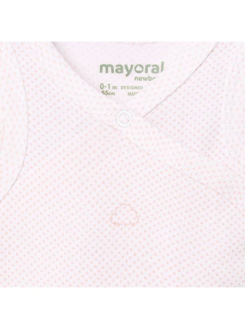 Mayoral sztreccses pöttyös body