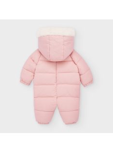 Mayorál rózsaszín csillogós overál