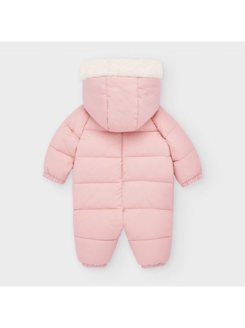 Mayorál rózsaszín csillogós overál