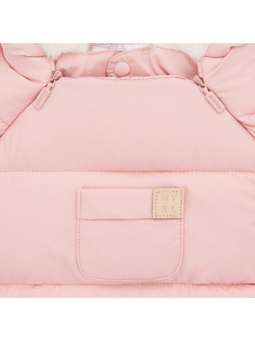 Mayorál rózsaszín csillogós overál