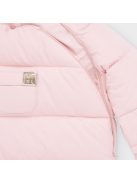 Mayorál rózsaszín csillogós overál