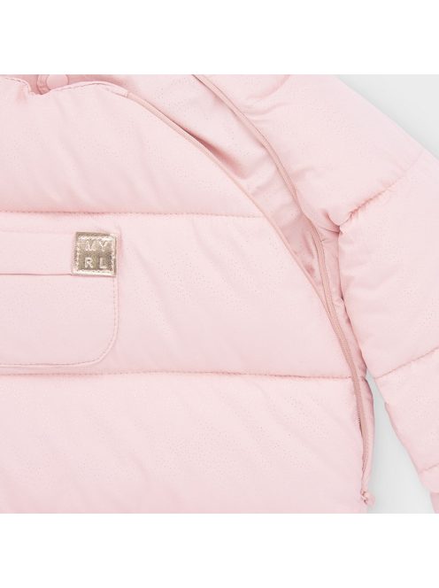 Mayorál rózsaszín csillogós overál