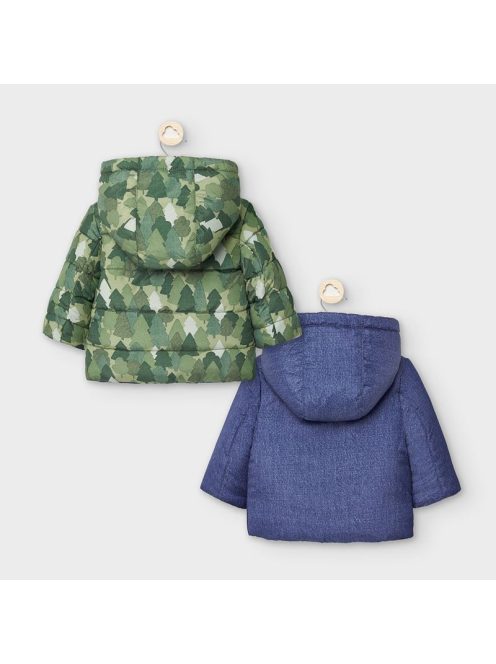 Mayoral fa mintás téli kabát