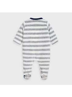 Mayoral csíkos meleg rugdalózó