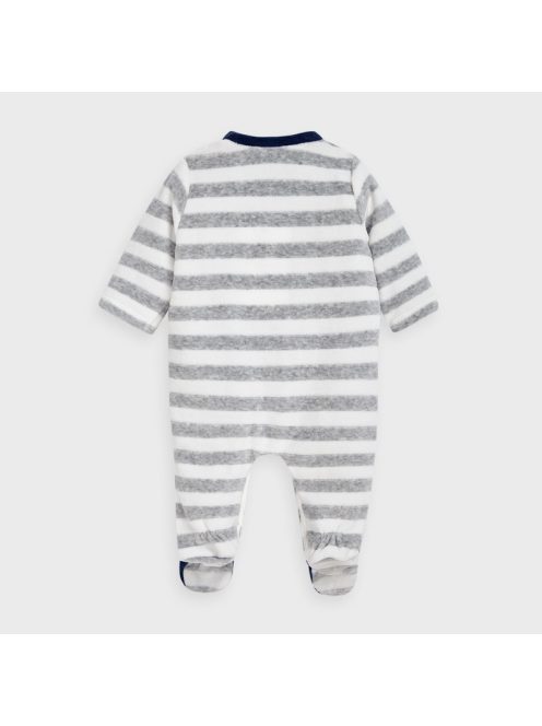 Mayoral csíkos meleg rugdalózó