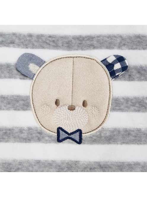 Mayoral csíkos meleg rugdalózó