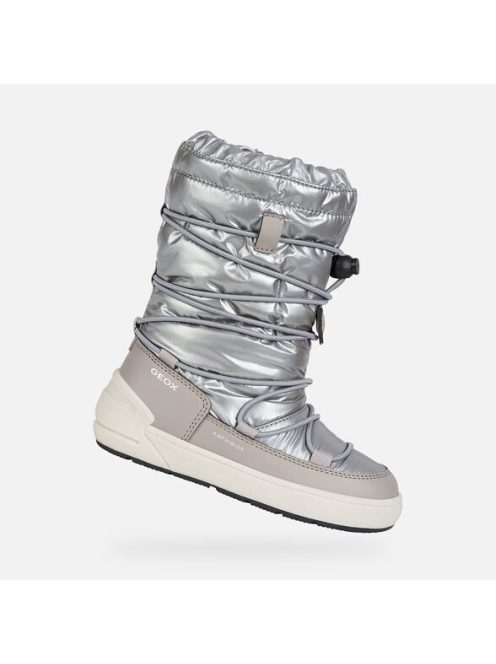 Geox ezüst hótaposó csizma