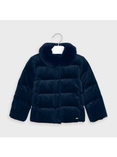 Mayoral bársonyos meleg pufikabát