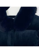 Mayoral bársonyos meleg pufikabát