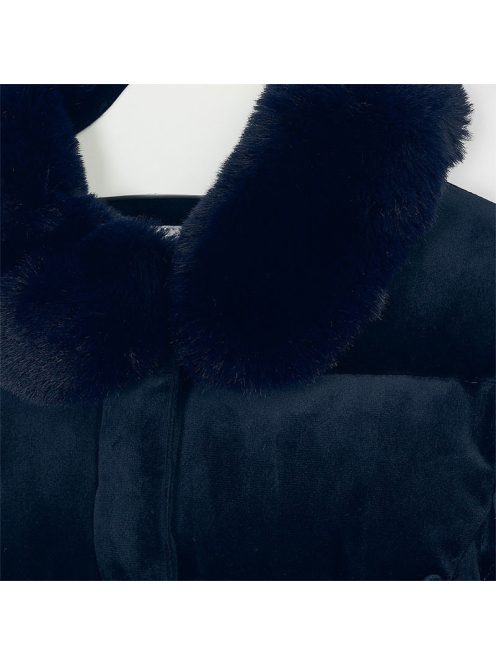 Mayoral bársonyos meleg pufikabát