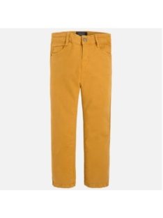 Mayoral regular fit mustár farmernadrág