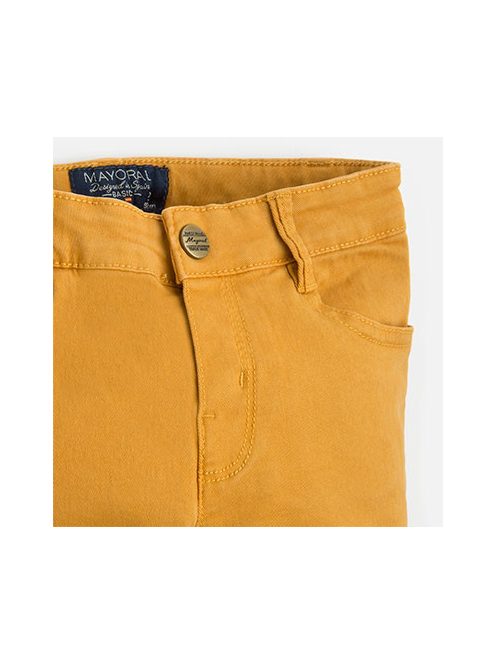 Mayoral regular fit mustár farmernadrág
