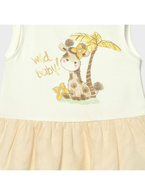 Mayoral csillogó tüllruha plusz felsővel