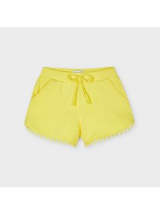 Mayoral sárga rojtos pamutshort