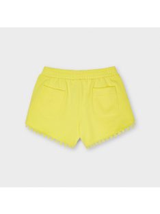 Mayoral sárga rojtos pamutshort
