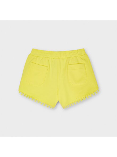 Mayoral sárga rojtos pamutshort