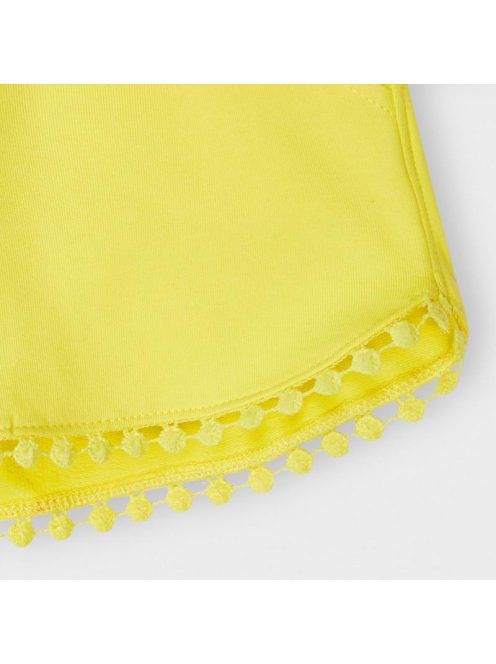 Mayoral sárga rojtos pamutshort