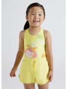 Mayoral sárga rojtos pamutshort