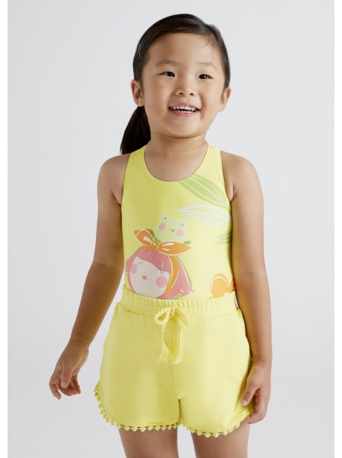 Mayoral sárga rojtos pamutshort