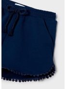 Mayoral kék rojtos pamutshort
