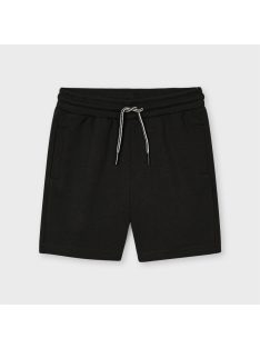 Mayoral pamut rövidnadrág - fekete