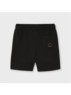 Mayoral pamut rövidnadrág - fekete