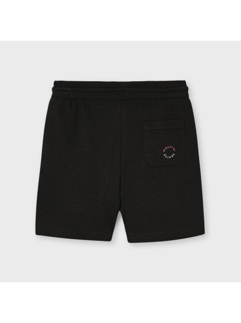 Mayoral pamut rövidnadrág - fekete