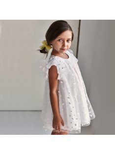 Mayoral elegáns pöttyös tüllruha