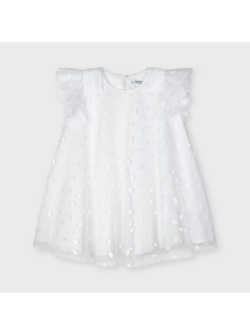 Mayoral elegáns pöttyös tüllruha