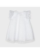 Mayoral elegáns pöttyös tüllruha