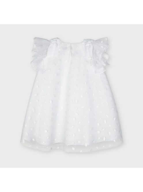 Mayoral elegáns pöttyös tüllruha