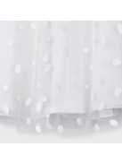 Mayoral elegáns pöttyös tüllruha