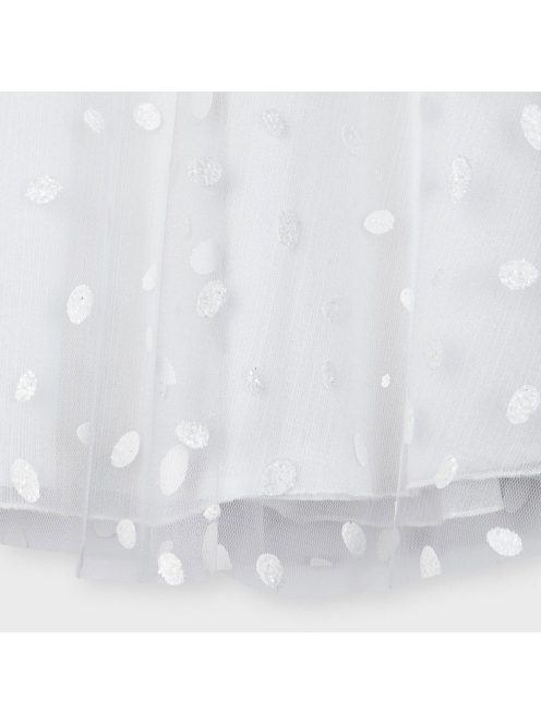 Mayoral elegáns pöttyös tüllruha