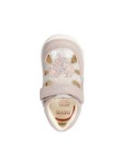 Geox szívecskés zárt szandál - pink