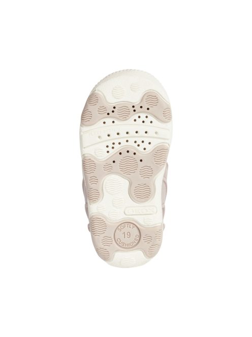 Geox szívecskés zárt szandál - pink