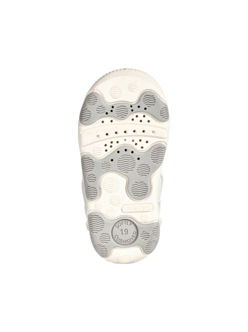 Geox szívecskés zárt szandál - fehér