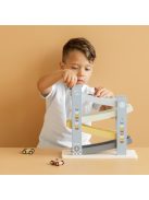 Little Dutch fa játék versenypálya - kék