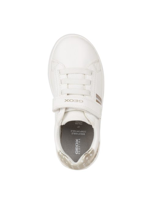 Geox  fehér-arany átmeneti cipő
