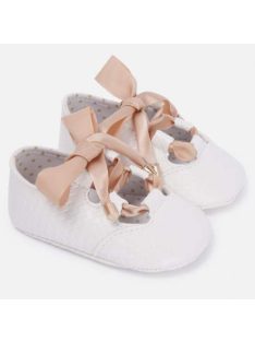 Mayoral fehér balerina cipő