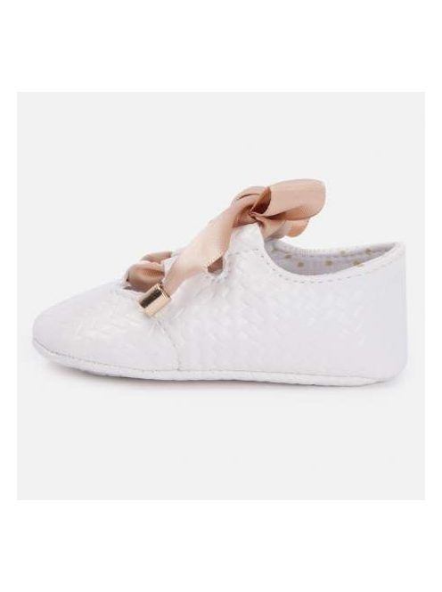 Mayoral fehér balerina cipő