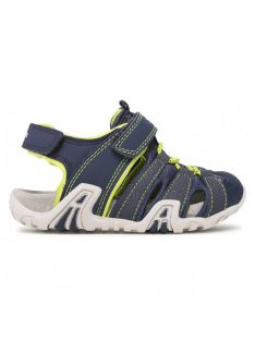 Geox zöld zártszandál